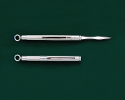 View Silver Retractable Toothpick in detail
